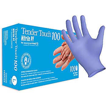 Tender Touch Nitrile Examination Glove