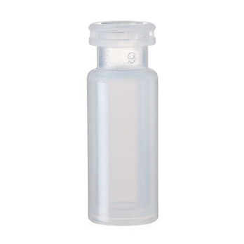 VIAL 0.8ML CLEAR PP