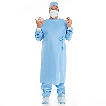 Surgical Gown, Sterile with Towel