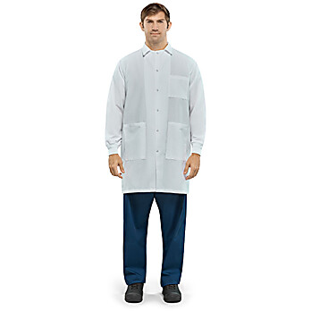 Polyester/ Cotton Lab Coat