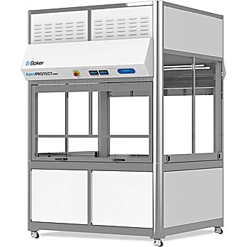 AeroPROTECT 360° Aseptic Containament Enclosures For Laboratory Automation