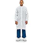 High Density ESD Cleanroom Frock