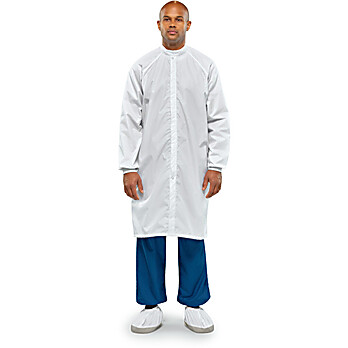 High Density ESD Cleanroom Frock
