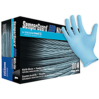 SemperGuard HD Nitrile Glove
