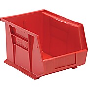 Bins, Stacking or Hanging, 8-1/4"W