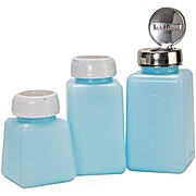 ESD Solvent Dispenser with Standard Pump