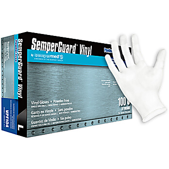 SemperGuard  Vinyl Glove