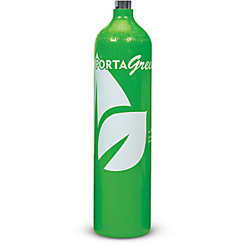 Calibration Gas, Hydrogen Sulfide 25 Ppm, Carbon Monoxide 100 Ppm, Carbon Dioxide 0.5%, Methane 2.5% (50% Lel), Oxygen 18%, Nitrogen Balance, 58 Liter Cylinder, C-10 Connection, 24 Month Shelf Life