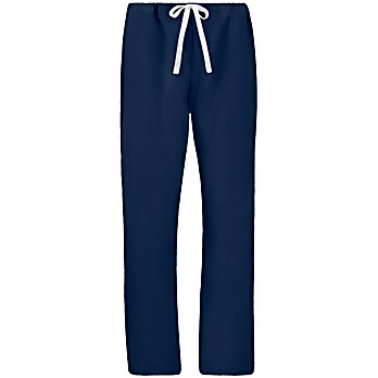 65 / 35 Poly Cotton Scrub Pant: Navy, No Pocket