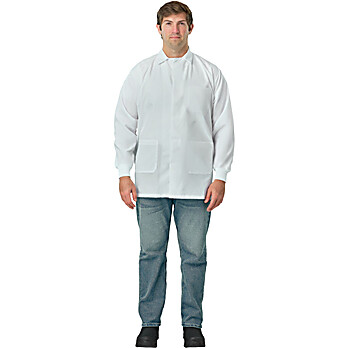 ESD Fluid Barrier Lab Coat