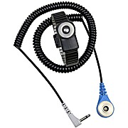 ESD MagSnap 360™ Dual-Wire Metal Expansion Wristband, with 6' Coil Cord