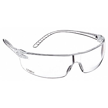 SVP201 Clear Frame Safety Glasses