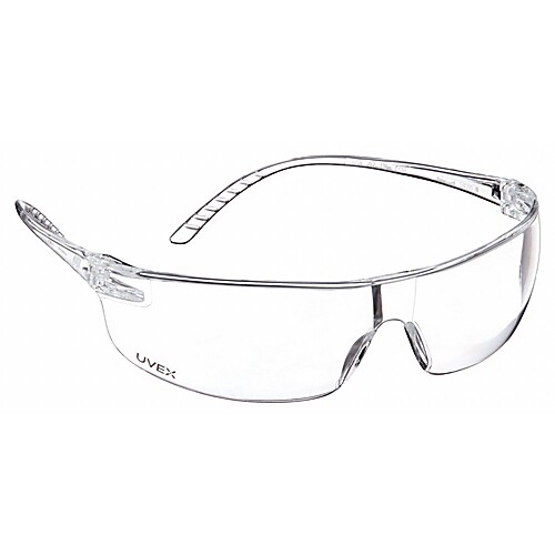 Honeywell Uvex Svp201 Clear Frame Safety Glasses 0771