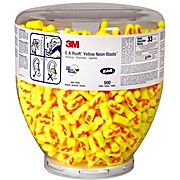 3M E-A-Rsoft Yellow Neon Blast Ear Plugs