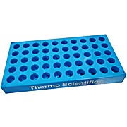 VIAL RACK BLUE POLYPROPYLENE