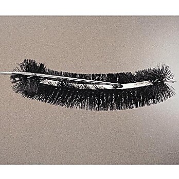 Carboy/Bottle Brush 2" x 8" x 22" - black nylon