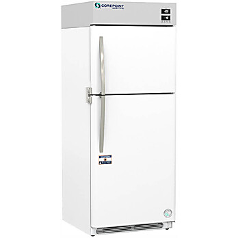 Corepoint® Scientific 16 CF Refrigerator (13 CF) and Freezer (3 CF) Combination Unit