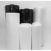 Uline Industrial Trash Liners - 23 Gallon, 1.5 Mil, Black