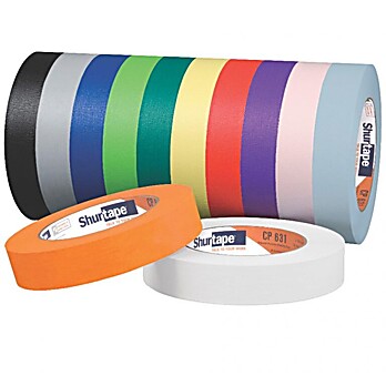 CP 631 General Purpose Grade, Medium-High Adhesion Colored Masking Tape