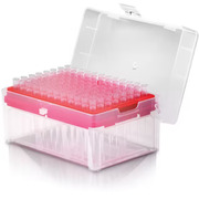 SoftFit-L™ Pipette Tips, Filtered, Low Retention, Hinged Rack