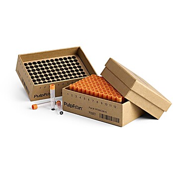 Pulp Fixin™ AutoRacks - Biodegradable Automation Racks for 2D Tubes