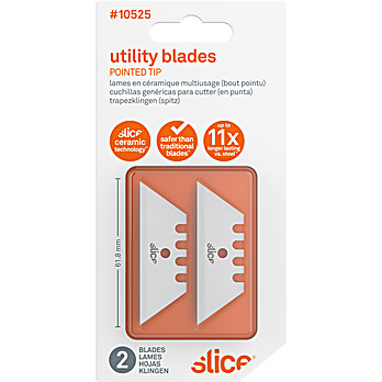Slice® Utility Blades (Pointed-Tip)