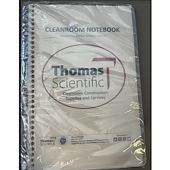 Cleanbuild Construction Cleanroom Notebook
