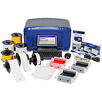 BradyPrinter S3700 Multicolor & Cut Sign and Label Printer kits