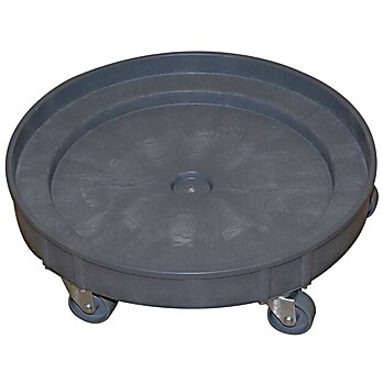 Polypropylene Dolly for 30 gal or 55 gal Drums