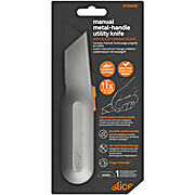 Man Metal-Hndl Utility Knife