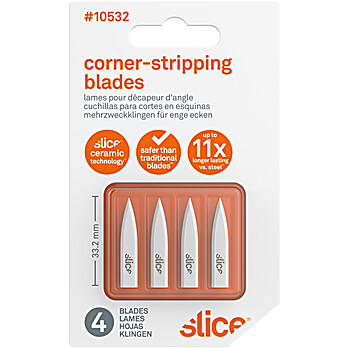 Corner-Stripping Blades