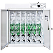 UV Sanitizing Goggle Cabinet