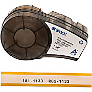 Self-Laminating Vinyl Wrap Around Labels with Ribbon for M210 M211 BMP21-PLUS Printers