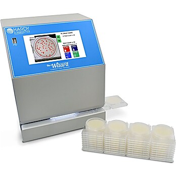 The Wizard™, CompactDry™ Reader, Version 2