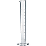 TPX Plastic Graduated Cylinder, 100mL, Class B