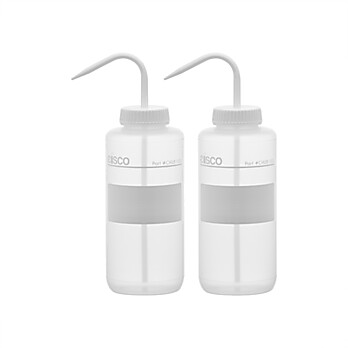 LDPE Wash Bottles, No Label, 1000mL, PK2