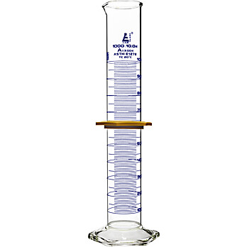 Glass Graduated Cylinder 1000mL, ASTM Class A