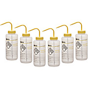 IPA Wash Bottle, 2 Color, 1000mL, PK6