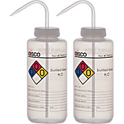 dH2O Wash Bottle, 4 Color, 1000mL, PK2
