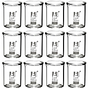 Corning Pyrex 1010 Borosilicate Glass Beaker with Handle and Spout