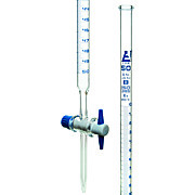Burette, 50mL, Class B, PTFE Stopcock
