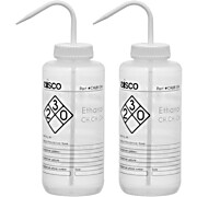 Ethanol Wash Bottle, 2 Color, 1000mL, PK2
