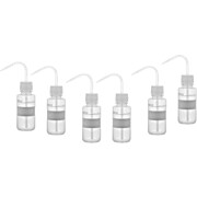 LDPE Wash Bottles, No Label, 250mL, PK6