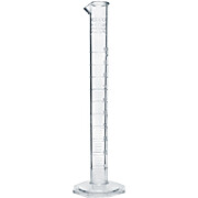 TPX Plastic Graduated Cylinder, 10mL, Class A