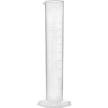 Plastic Graduated Cylinder, 1000mL, Class B