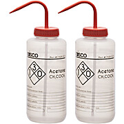 Acetone Wash Bottle, 1 Color, 1000mL, PK2