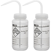 dH2O Wash Bottle, 1 Color, 500mL, PK2