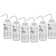 Ethanol Wash Bottle, 2 Color, 1000mL, PK6