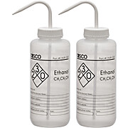 Ethanol Wash Bottle, 1 Color, 1000mL, PK2