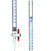 Acrylic Burette, 50mL, PTFE Stopcock